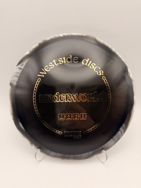 Westside Discs VIP-Ice Orbit Underworld Fairway Driver - 175g Understable Disc Golf Disc
