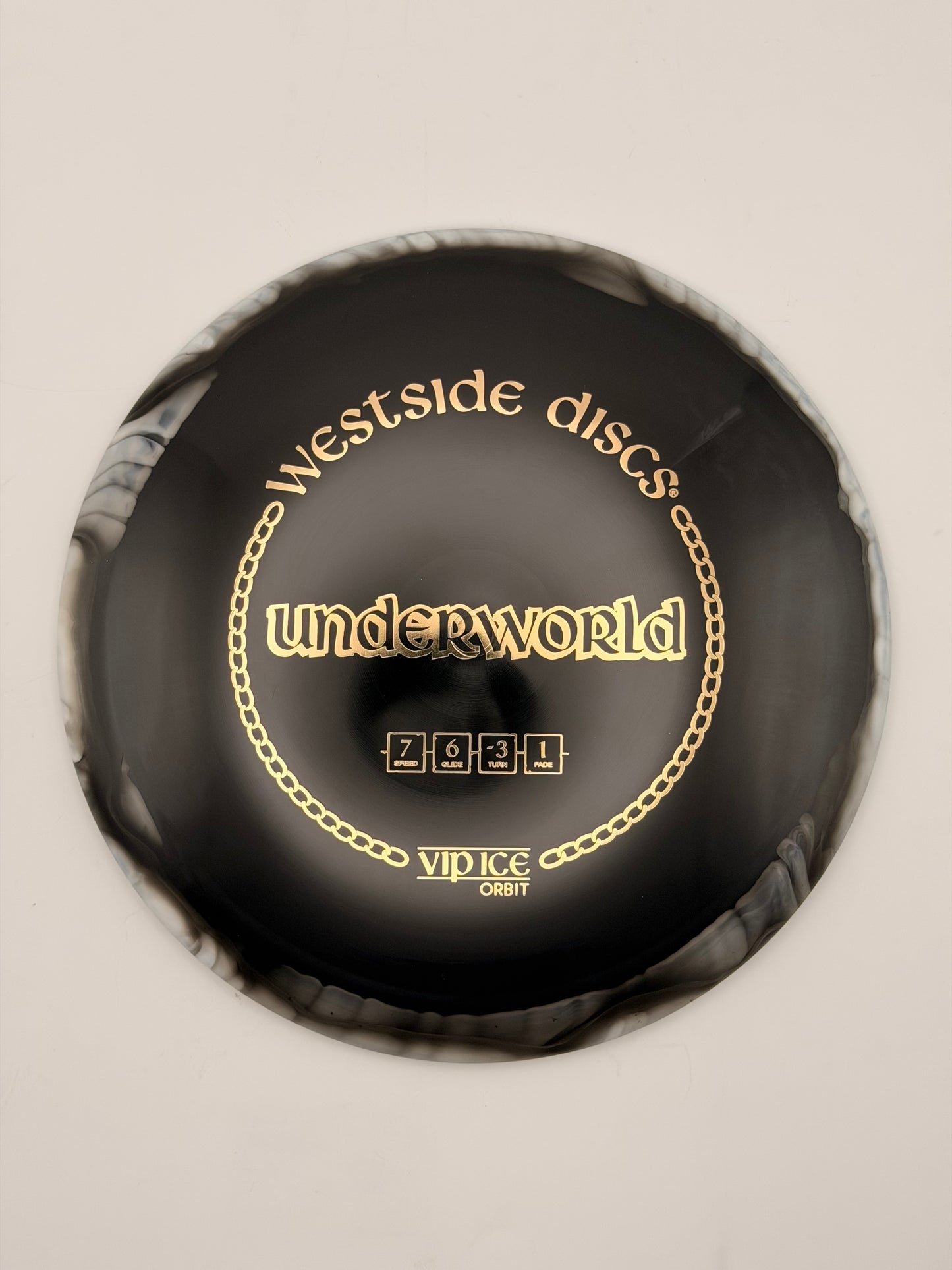 Westside Discs VIP-Ice Orbit Underworld Fairway Driver - 175g Understable Disc Golf Disc