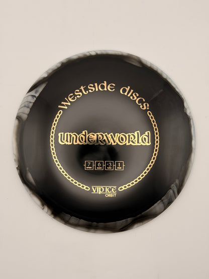 Westside Discs VIP-Ice Orbit Underworld Fairway Driver - 175g Understable Disc Golf Disc