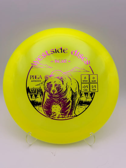 Westside Discs VIP Bear Fairway Driver - 171g Neutral Flight Disc Golf Disc