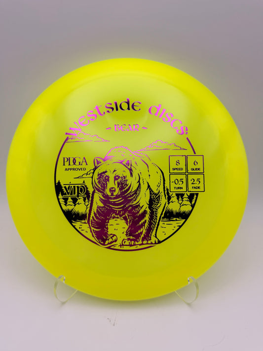 Westside Discs VIP Bear Fairway Driver - 171g Neutral Flight Disc Golf Disc