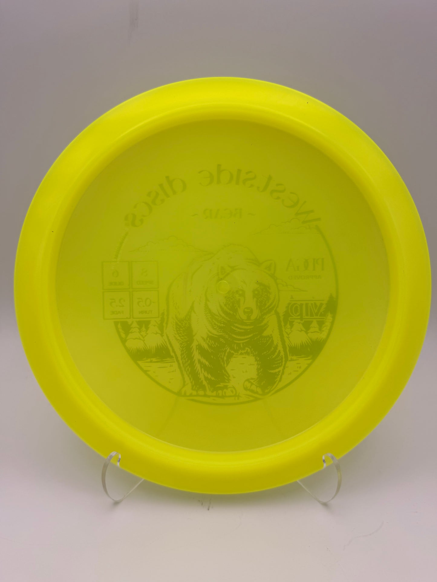 Westside Discs VIP Bear Fairway Driver - 171g Neutral Flight Disc Golf Disc