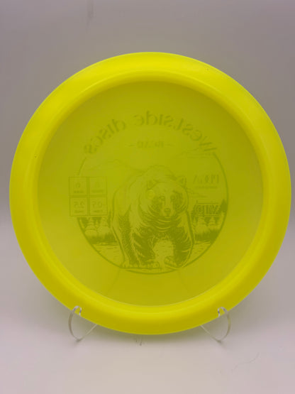 Westside Discs VIP Bear Fairway Driver - 171g Neutral Flight Disc Golf Disc