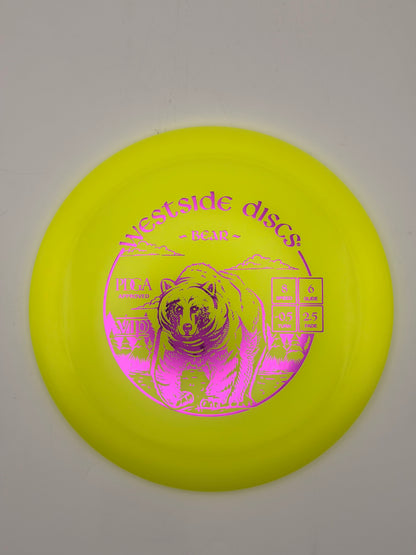 Westside Discs VIP Bear Fairway Driver - 171g Neutral Flight Disc Golf Disc