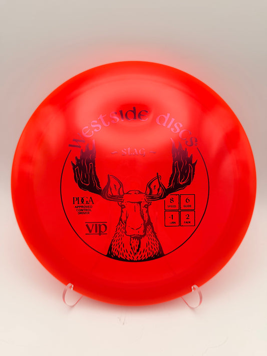 Westside Discs VIP Stag Fairway Driver - 169g Stable Control Disc Golf Disc