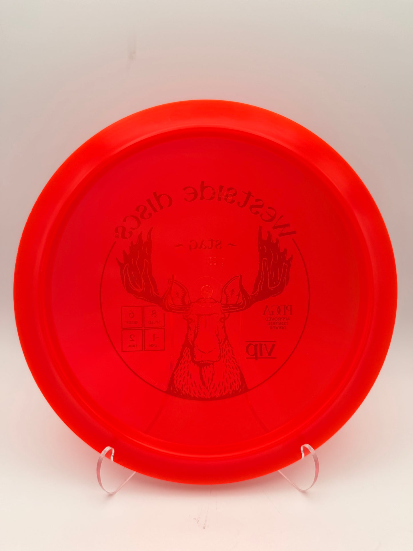 Westside Discs VIP Stag Fairway Driver - 169g Stable Control Disc Golf Disc