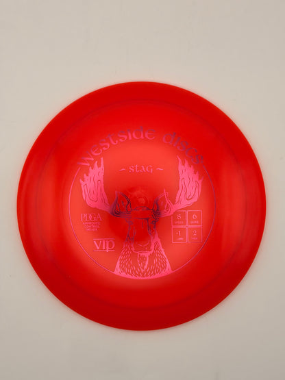 Westside Discs VIP Stag Fairway Driver - 169g Stable Control Disc Golf Disc