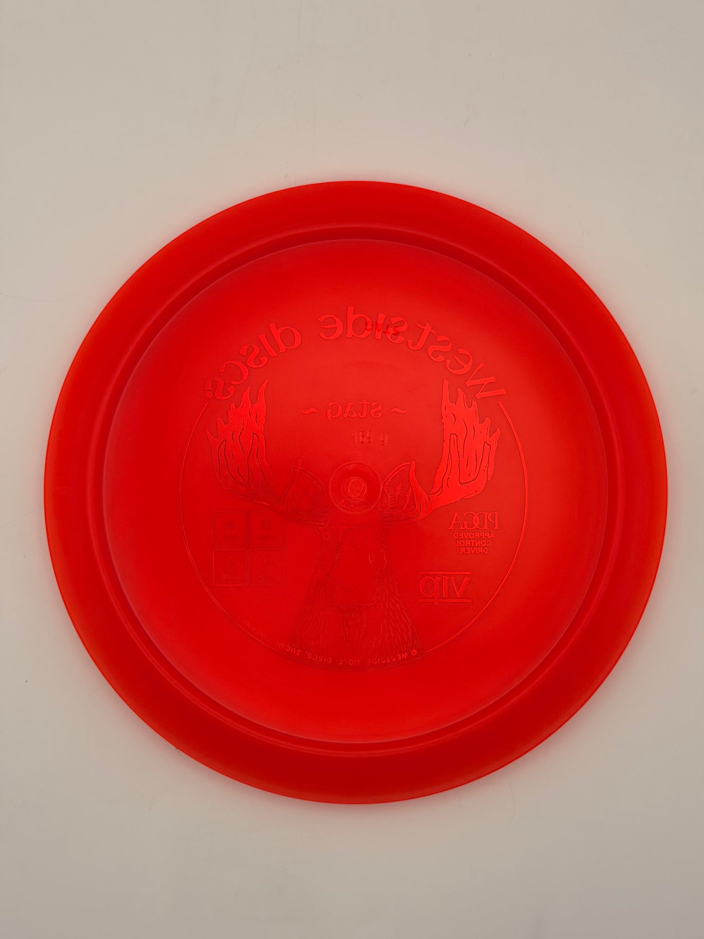 Westside Discs VIP Stag Fairway Driver - 169g Stable Control Disc Golf Disc