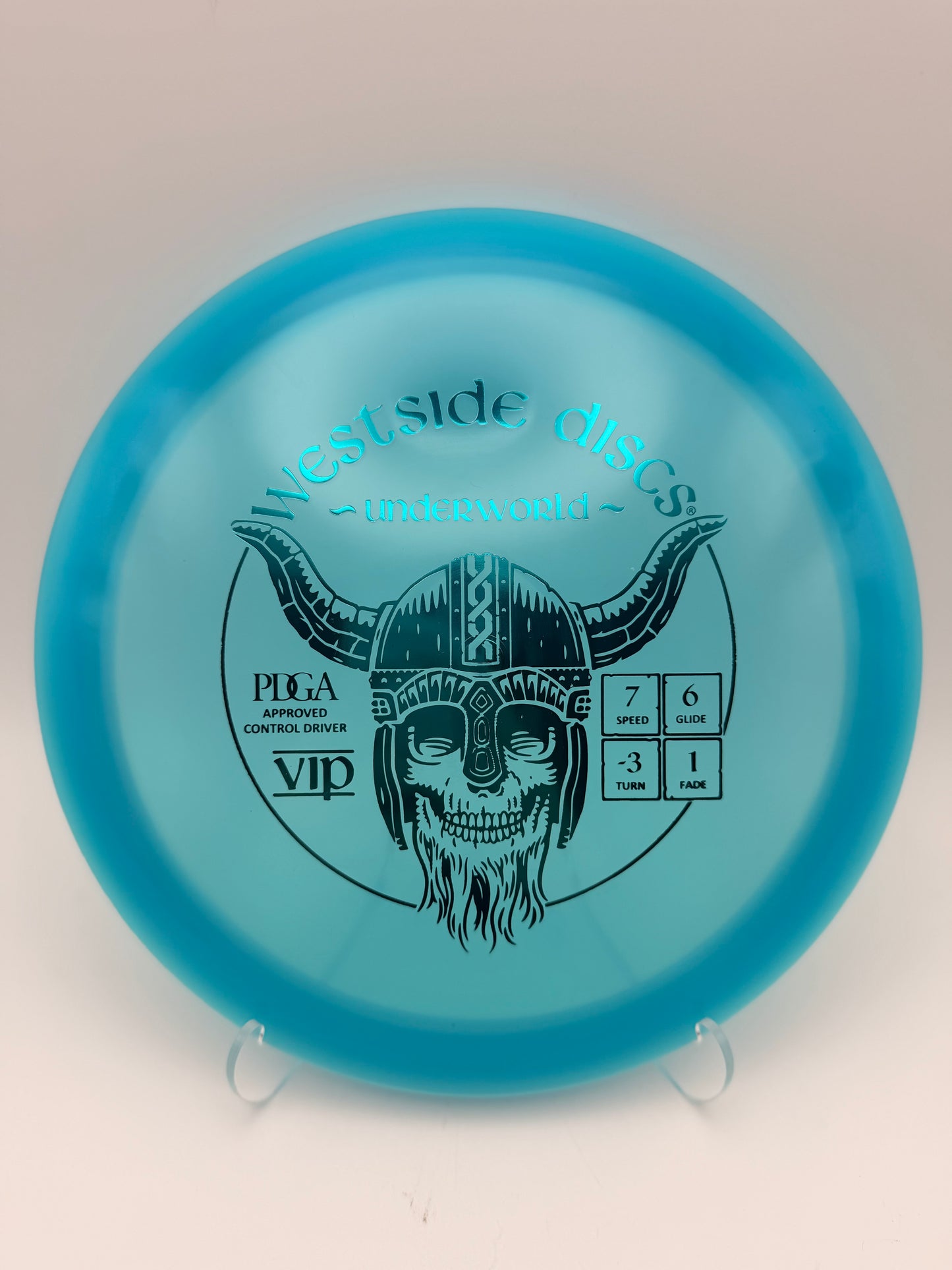 Westside Discs VIP Underworld - Understable Fairway Driver Disc