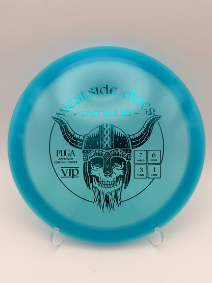 Westside Discs VIP Underworld - Understable Fairway Driver Disc