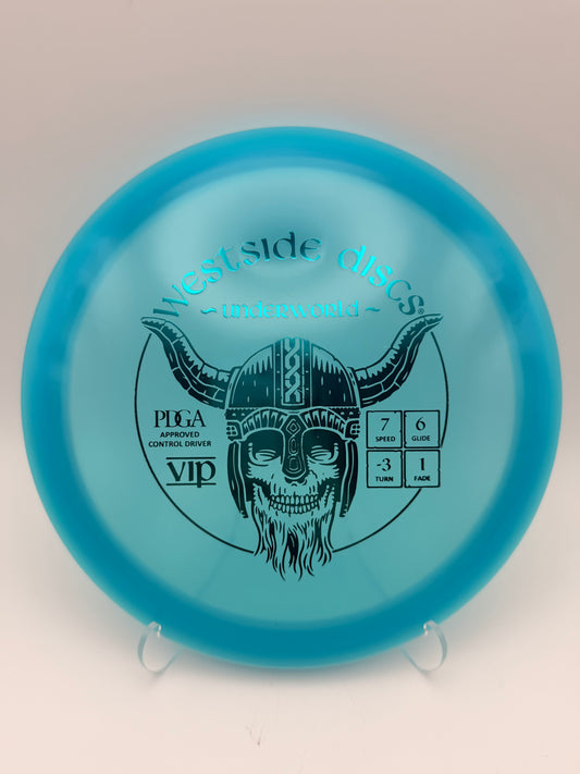 Westside Discs VIP Underworld - Understable Fairway Driver Disc