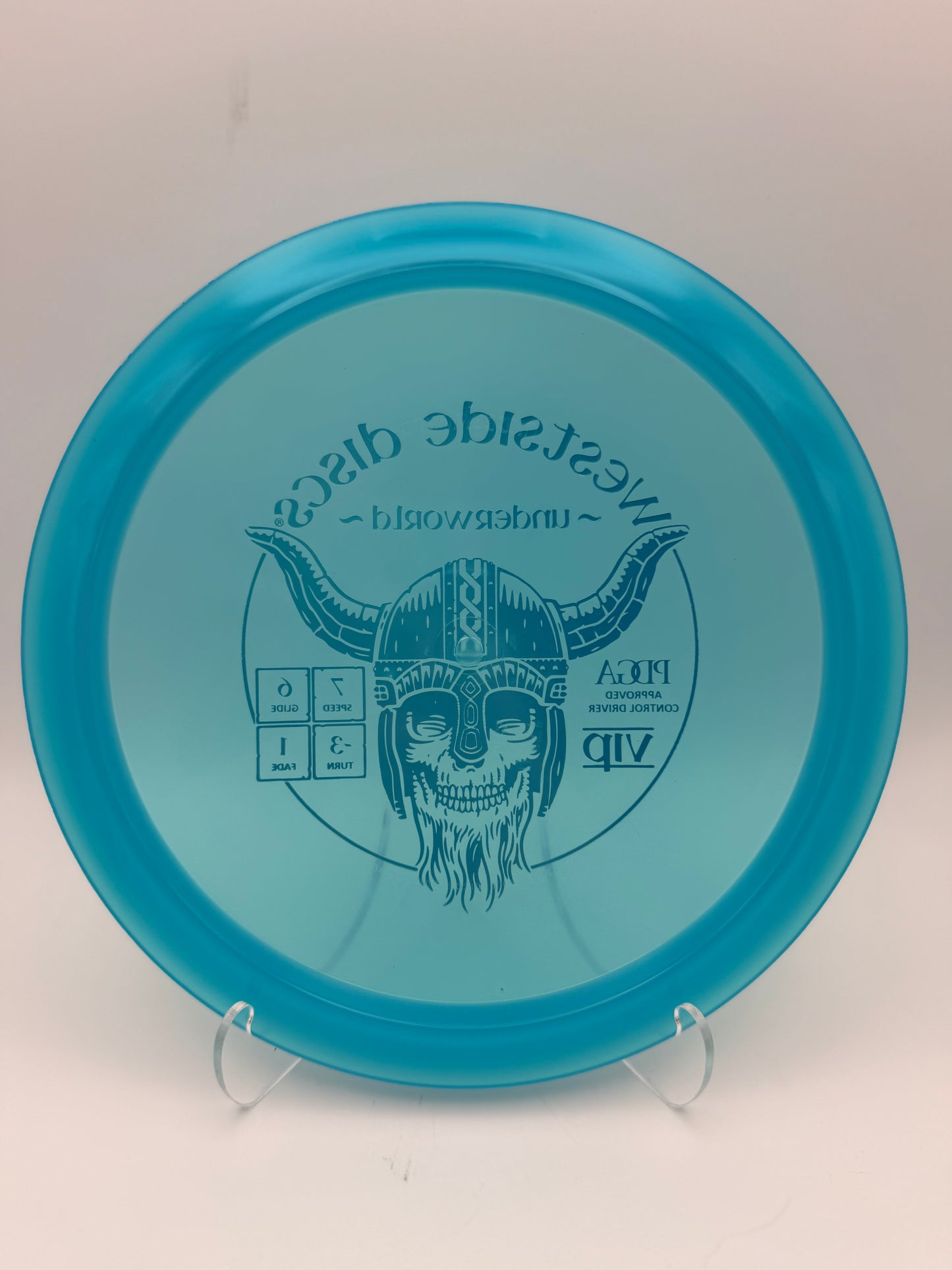 Westside Discs VIP Underworld - Understable Fairway Driver Disc
