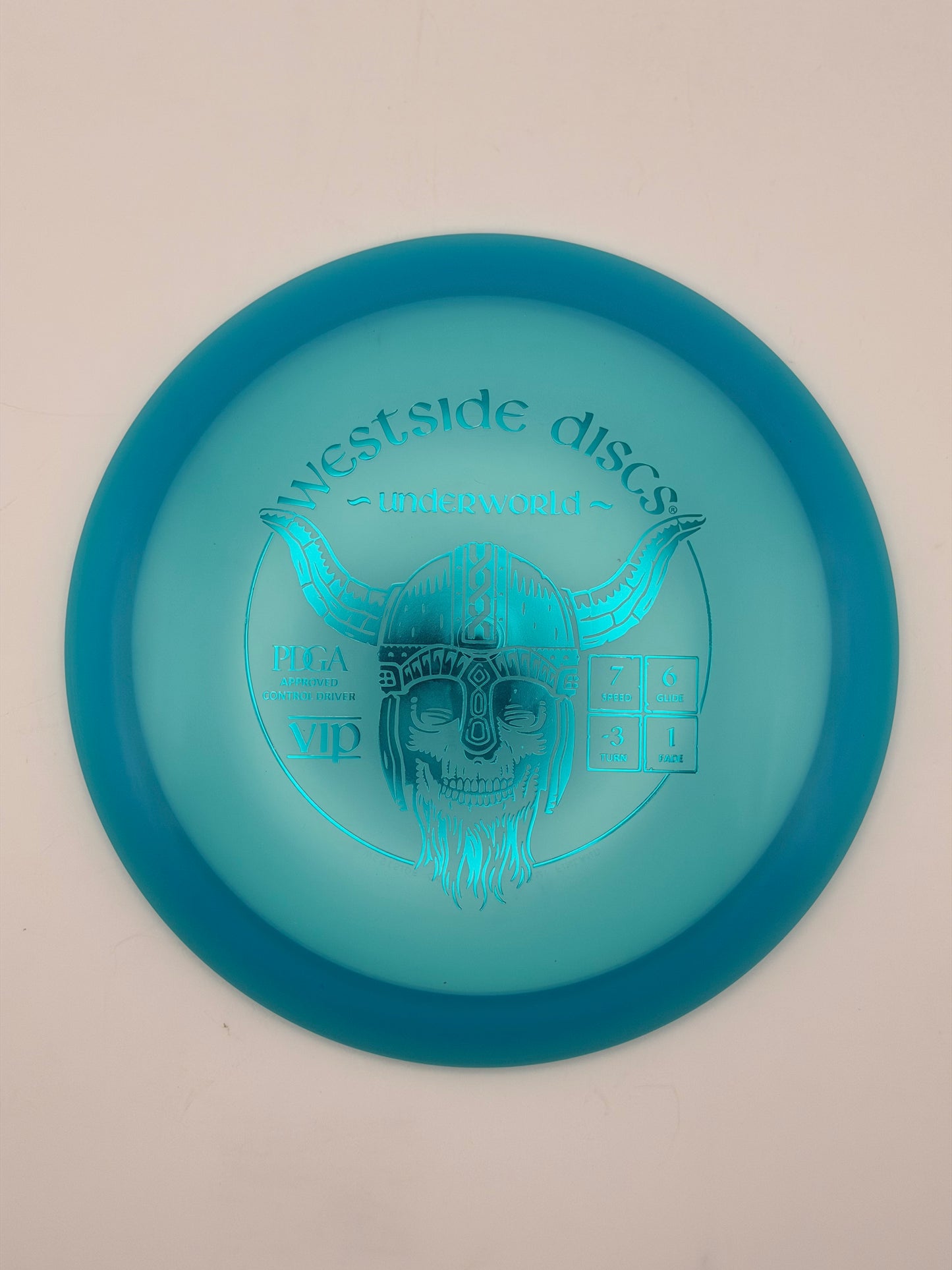 Westside Discs VIP Underworld - Understable Fairway Driver Disc