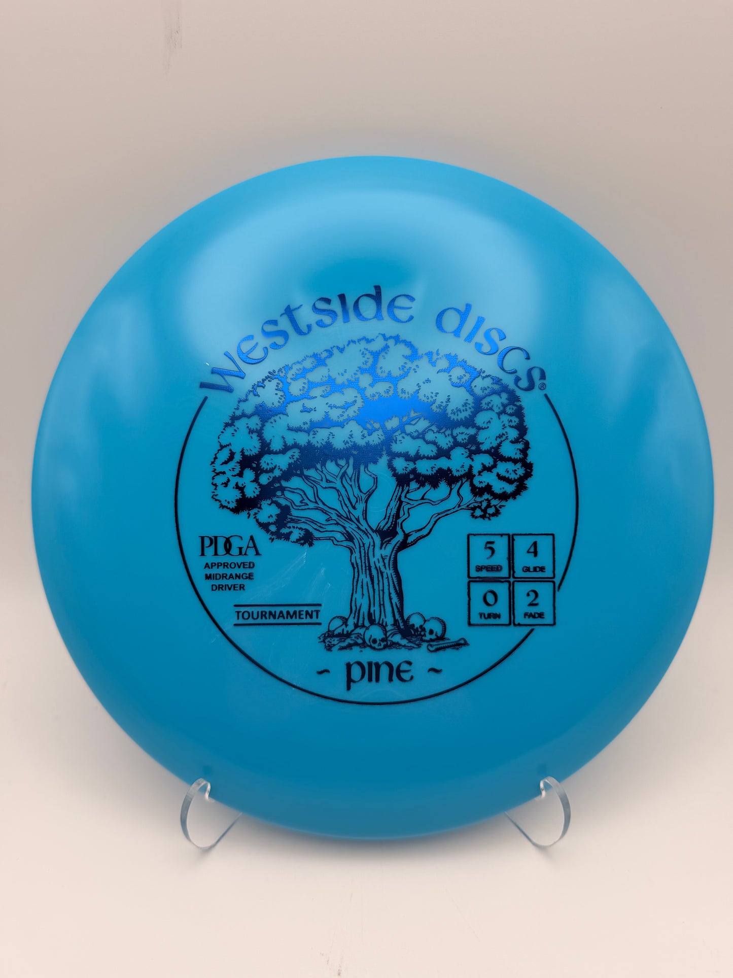 Westside Discs Tournament Pine - Stable Control Midrange Disc