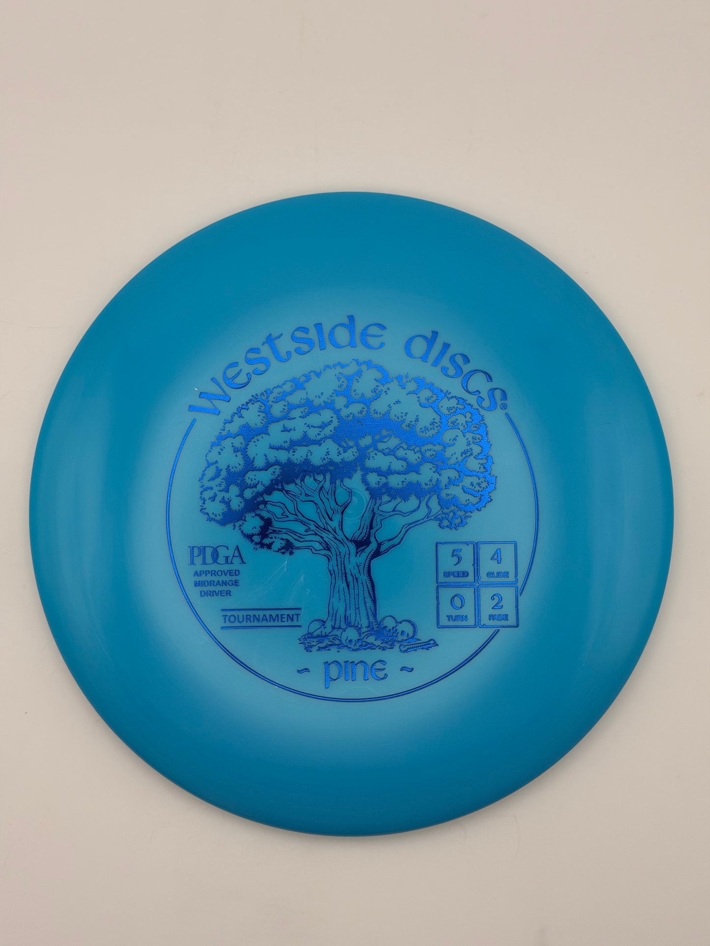 Westside Discs Tournament Pine - Stable Control Midrange Disc