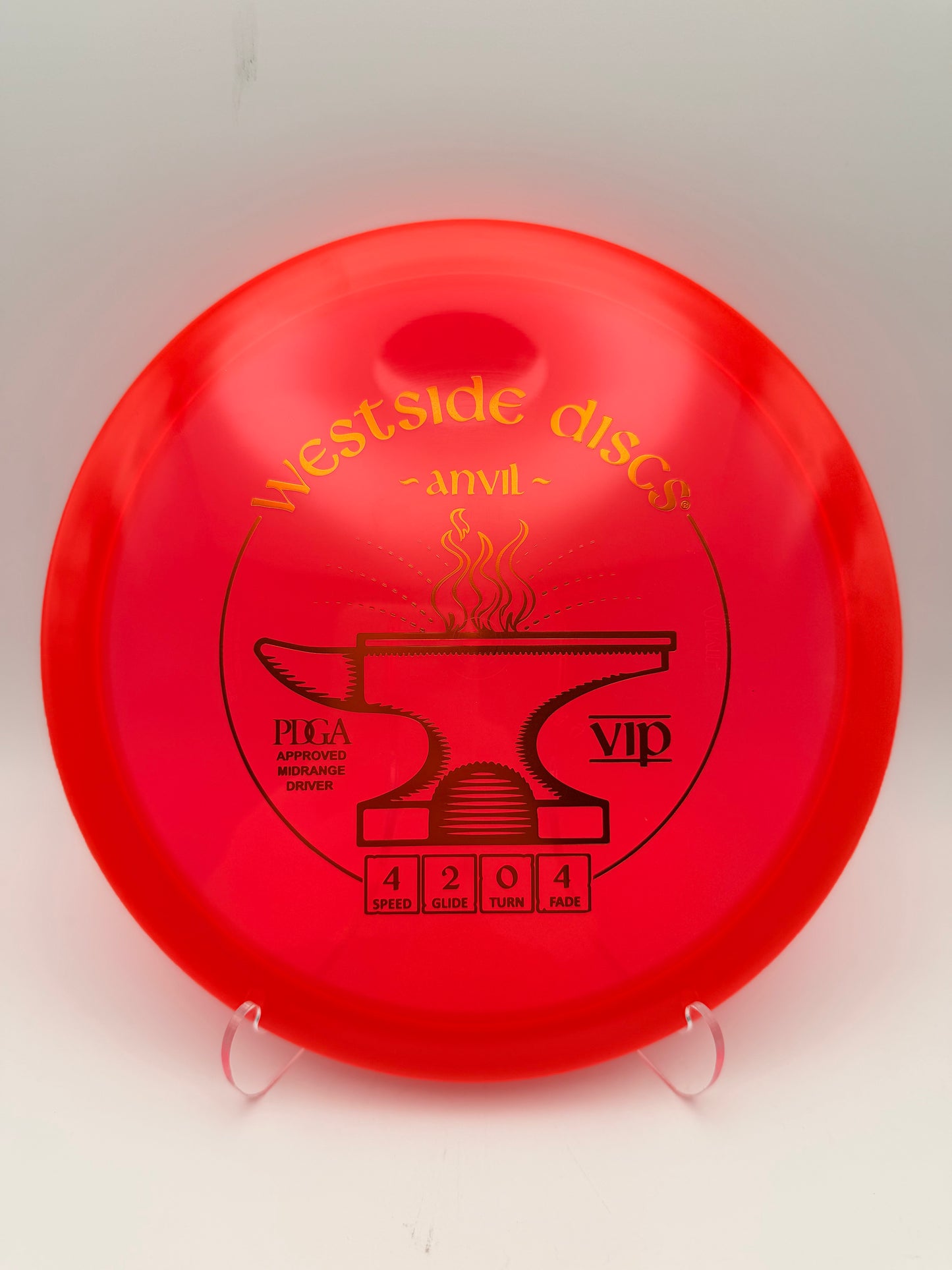 Westside Discs VIP Anvil - Overstable Midrange Disc Golf Disc