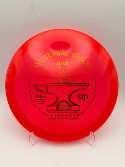 Westside Discs VIP Anvil - Overstable Midrange Disc Golf Disc