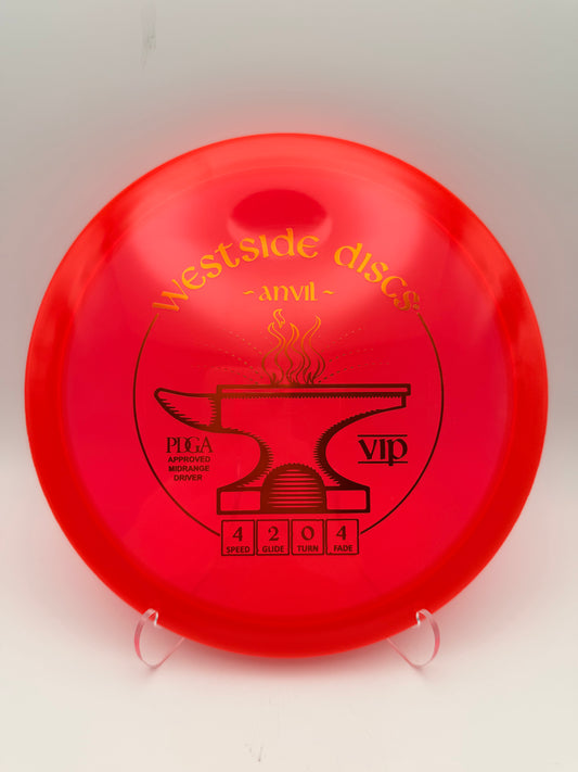Westside Discs VIP Anvil - Overstable Midrange Disc Golf Disc