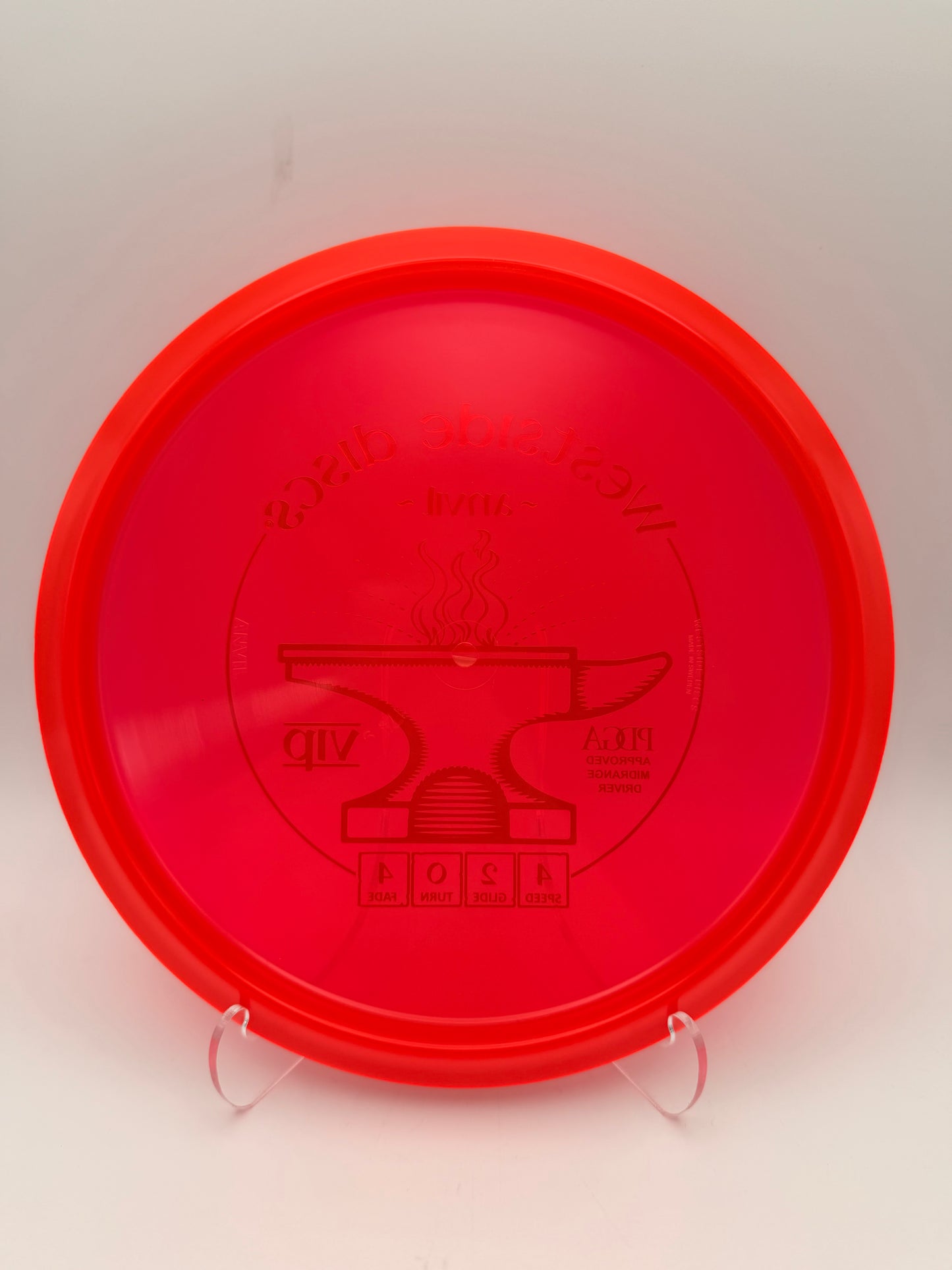Westside Discs VIP Anvil - Overstable Midrange Disc Golf Disc