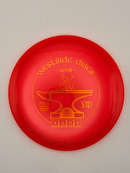 Westside Discs VIP Anvil - Overstable Midrange Disc Golf Disc