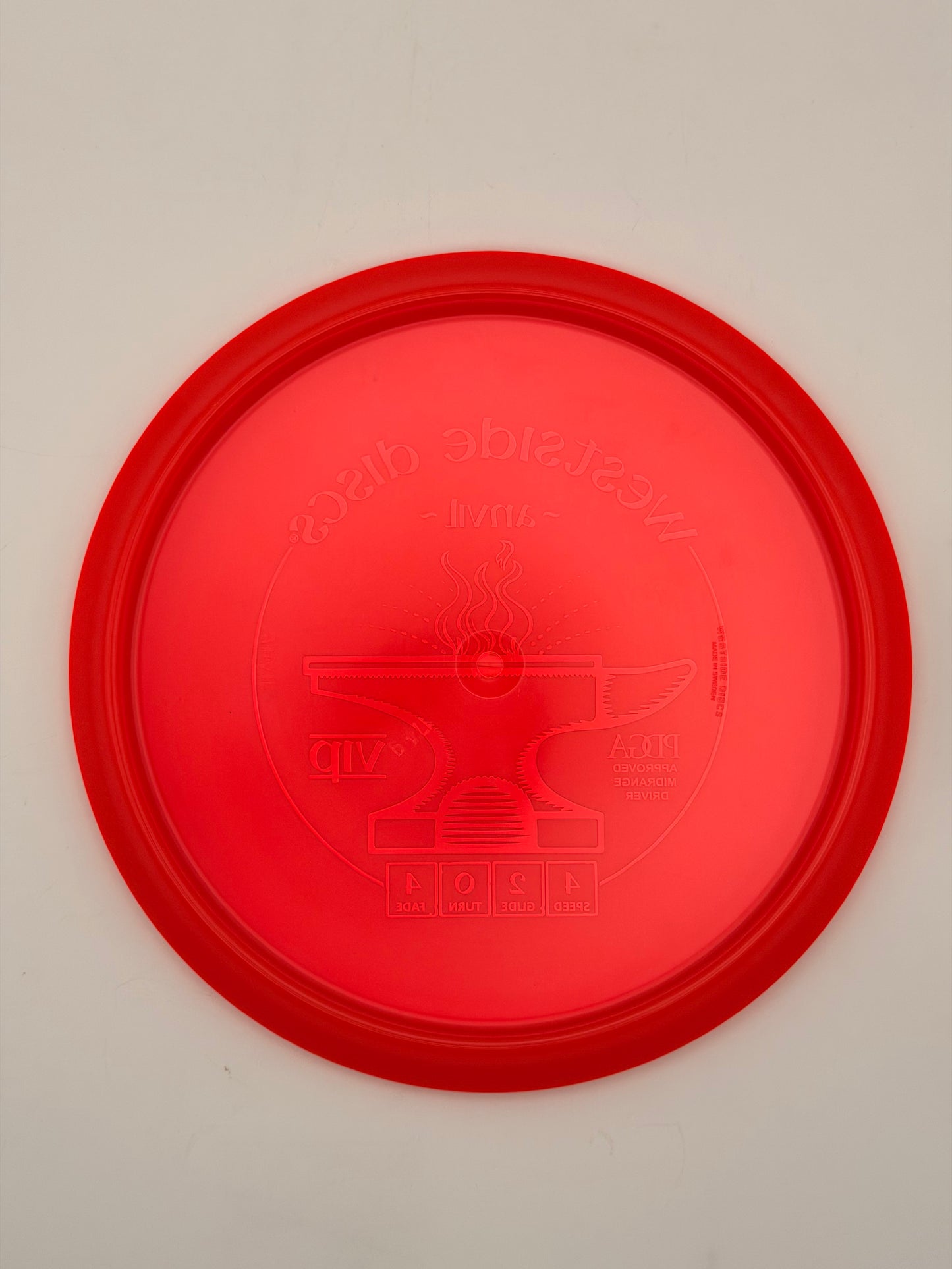 Westside Discs VIP Anvil - Overstable Midrange Disc Golf Disc