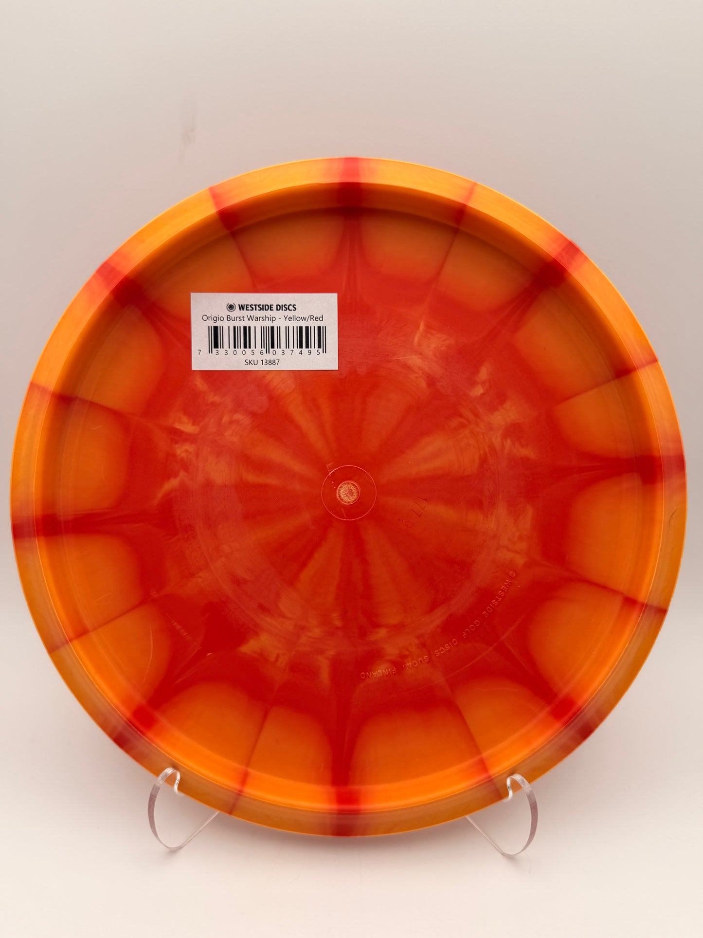 Westside Discs Origio Burst Warship Midrange Disc Golf Disc - 177g