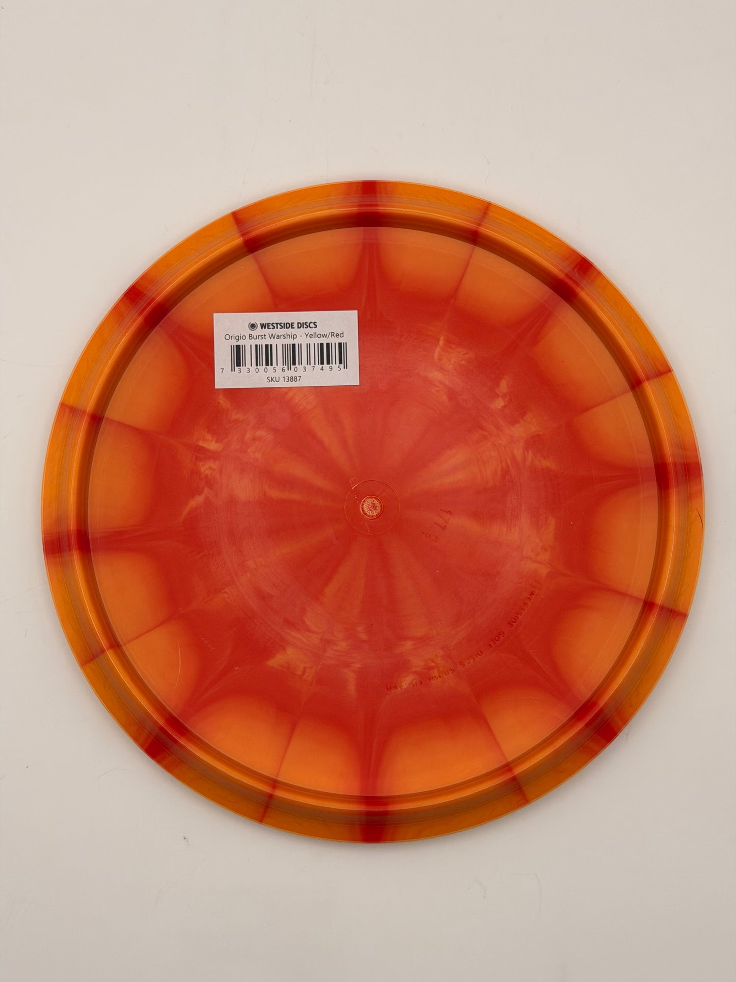 Westside Discs Origio Burst Warship Midrange Disc Golf Disc - 177g