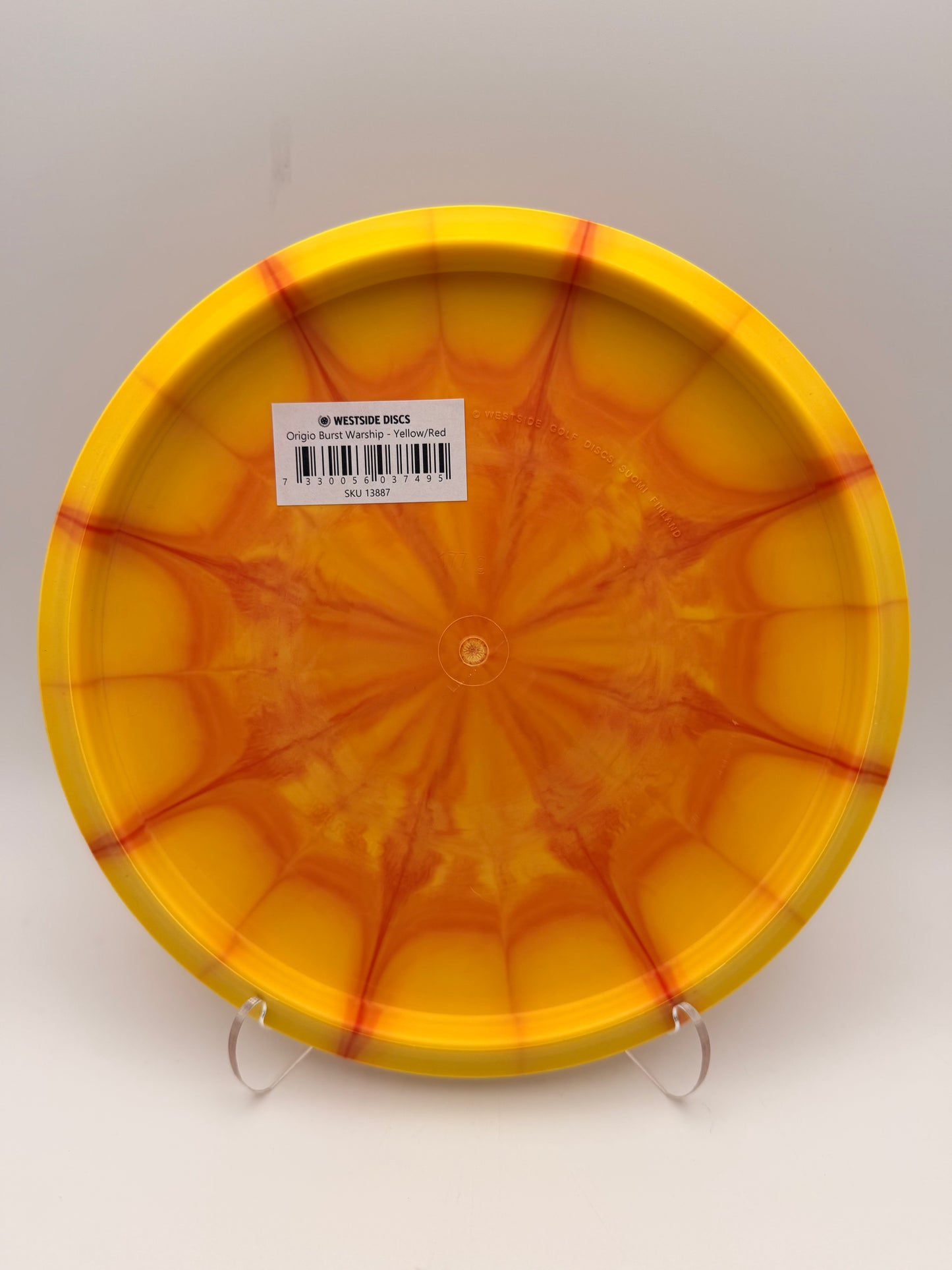 Westside Discs Origio Burst Warship Midrange Disc Golf Disc - 177g