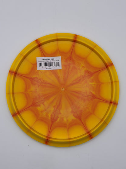 Westside Discs Origio Burst Warship Midrange Disc Golf Disc - 177g