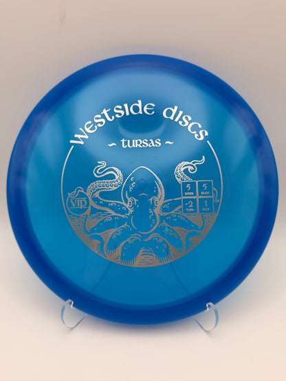 Westside Discs VIP Tursas Midrange Disc - Speed 5 Understable Disc Golf Disc