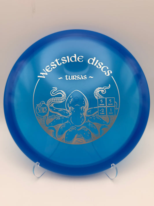 Westside Discs VIP Tursas Midrange Disc - Speed 5 Understable Disc Golf Disc