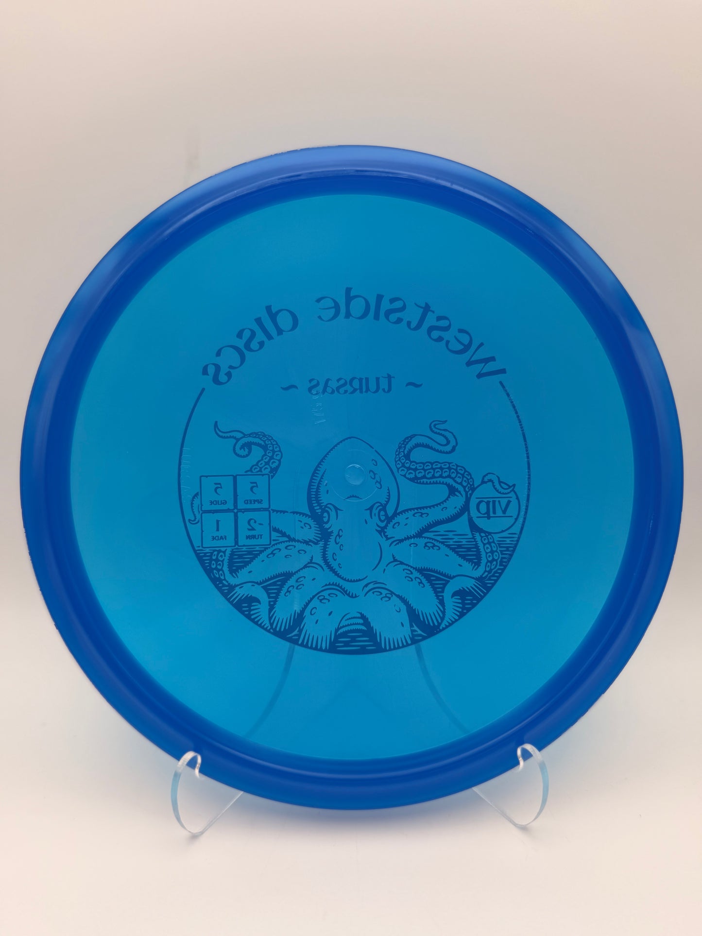Westside Discs VIP Tursas Midrange Disc - Speed 5 Understable Disc Golf Disc