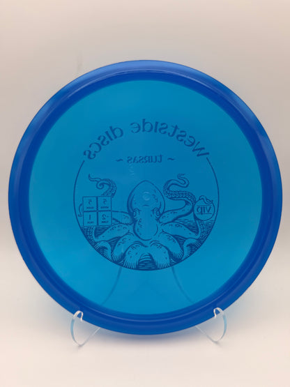 Westside Discs VIP Tursas Midrange Disc - Speed 5 Understable Disc Golf Disc
