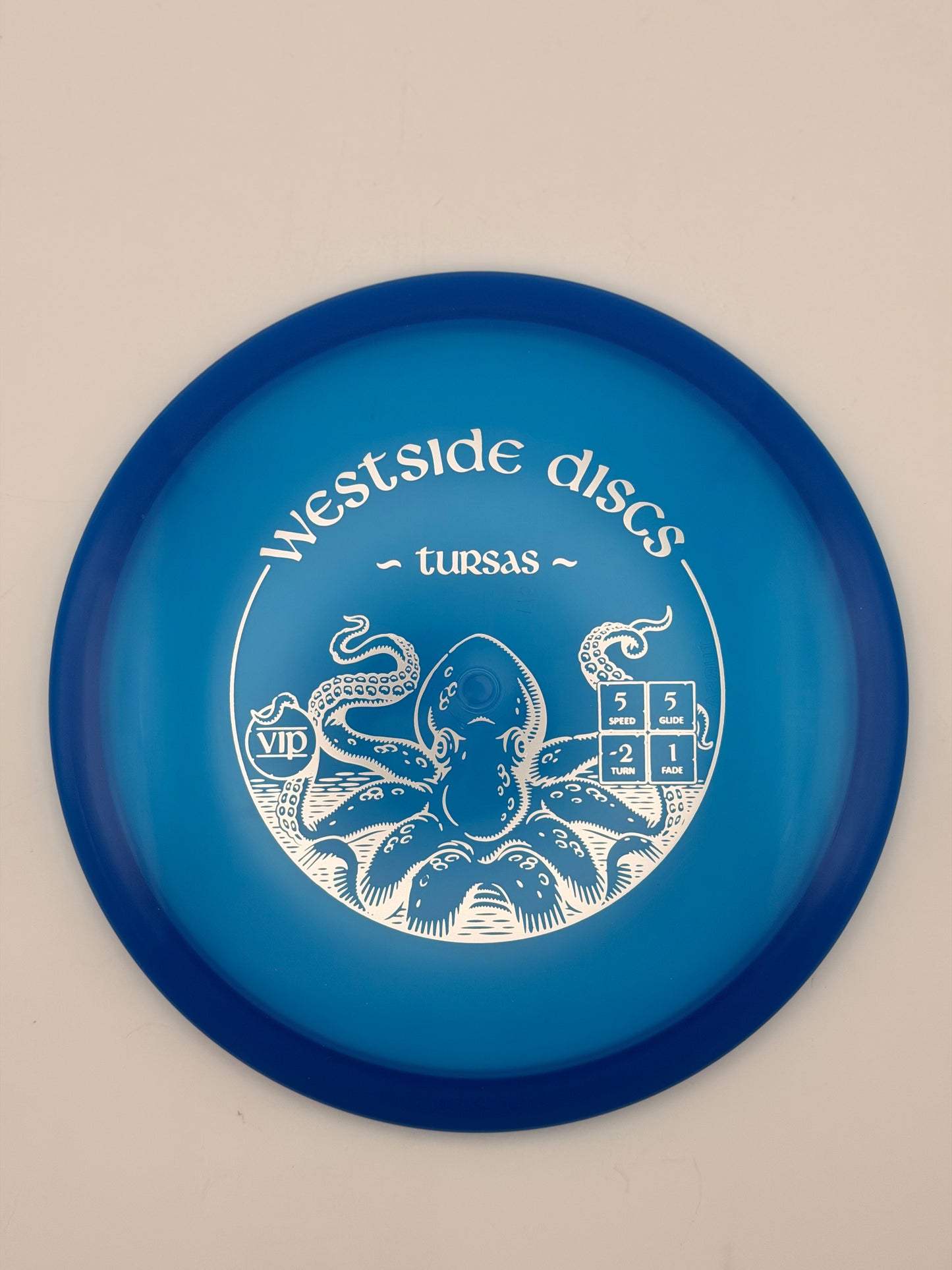 Westside Discs VIP Tursas Midrange Disc - Speed 5 Understable Disc Golf Disc