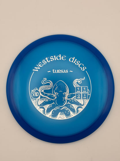 Westside Discs VIP Tursas Midrange Disc - Speed 5 Understable Disc Golf Disc