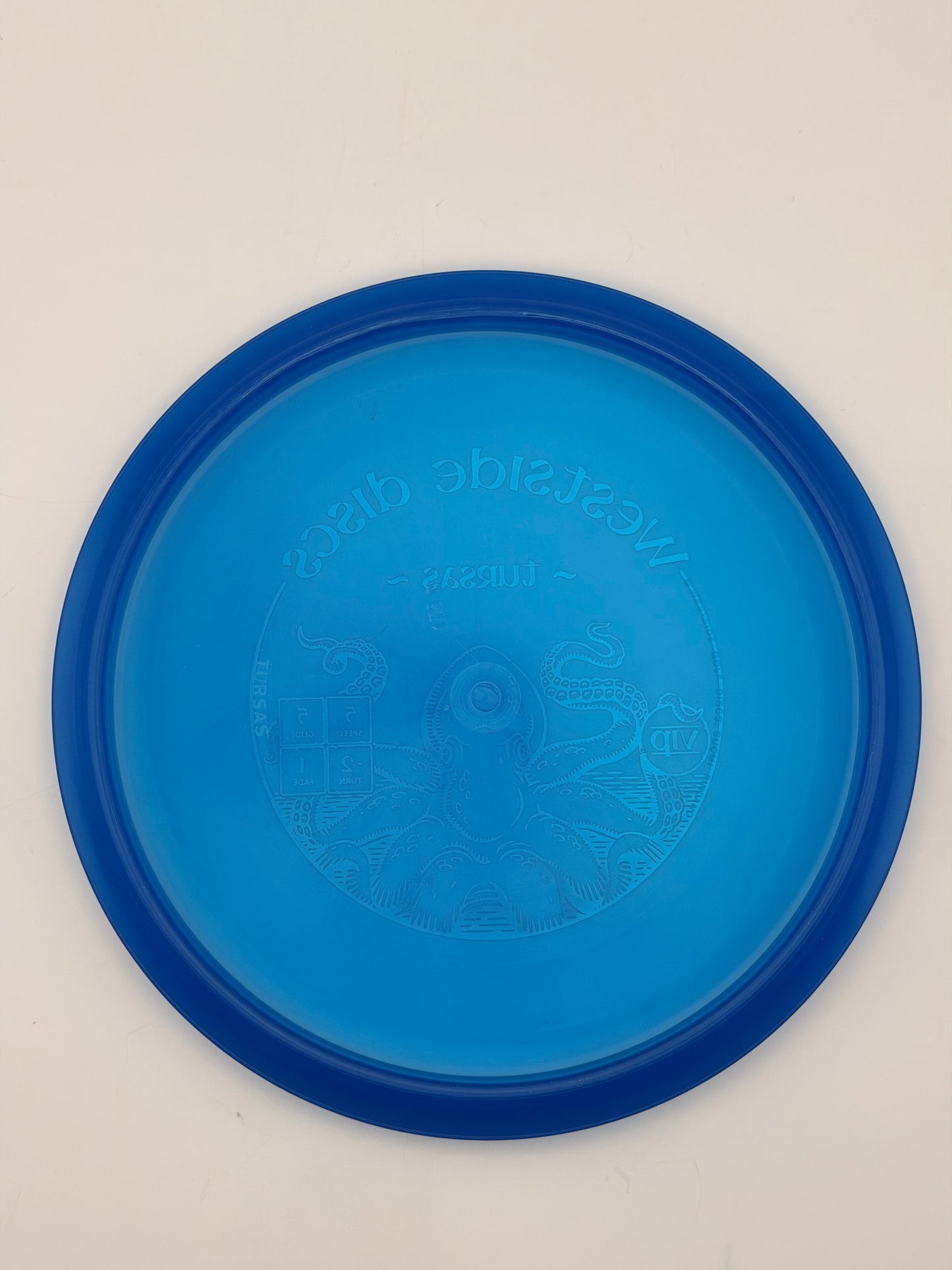 Westside Discs VIP Tursas Midrange Disc - Speed 5 Understable Disc Golf Disc