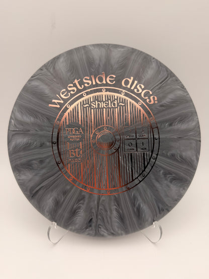 Westside Discs BT Hard Burst Shield Stable Beaded Putter - Tacky Grip