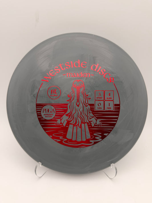 Westside Discs BT Medium Burst Maiden Neutral Putter - Thin Profile