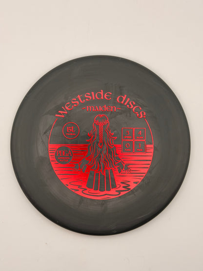 Westside Discs BT Medium Burst Maiden Neutral Putter - Thin Profile