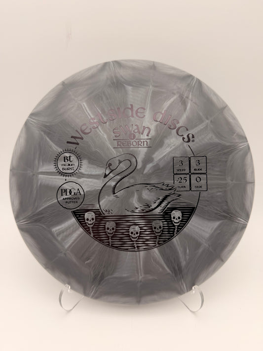 Westside Discs BT Medium Burst Swan 1 Reborn Straight Flying Putter