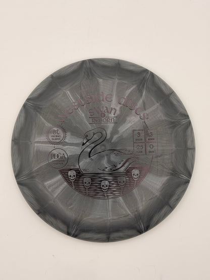 Westside Discs BT Medium Burst Swan 1 Reborn Straight Flying Putter