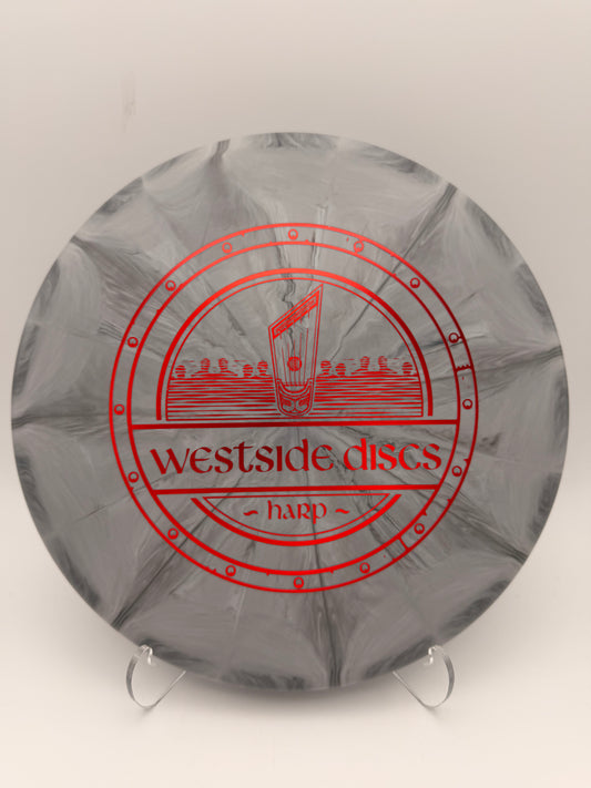 Westside Discs BT Hard Burst Harp Overstable Approach Disc - Shield Stamp