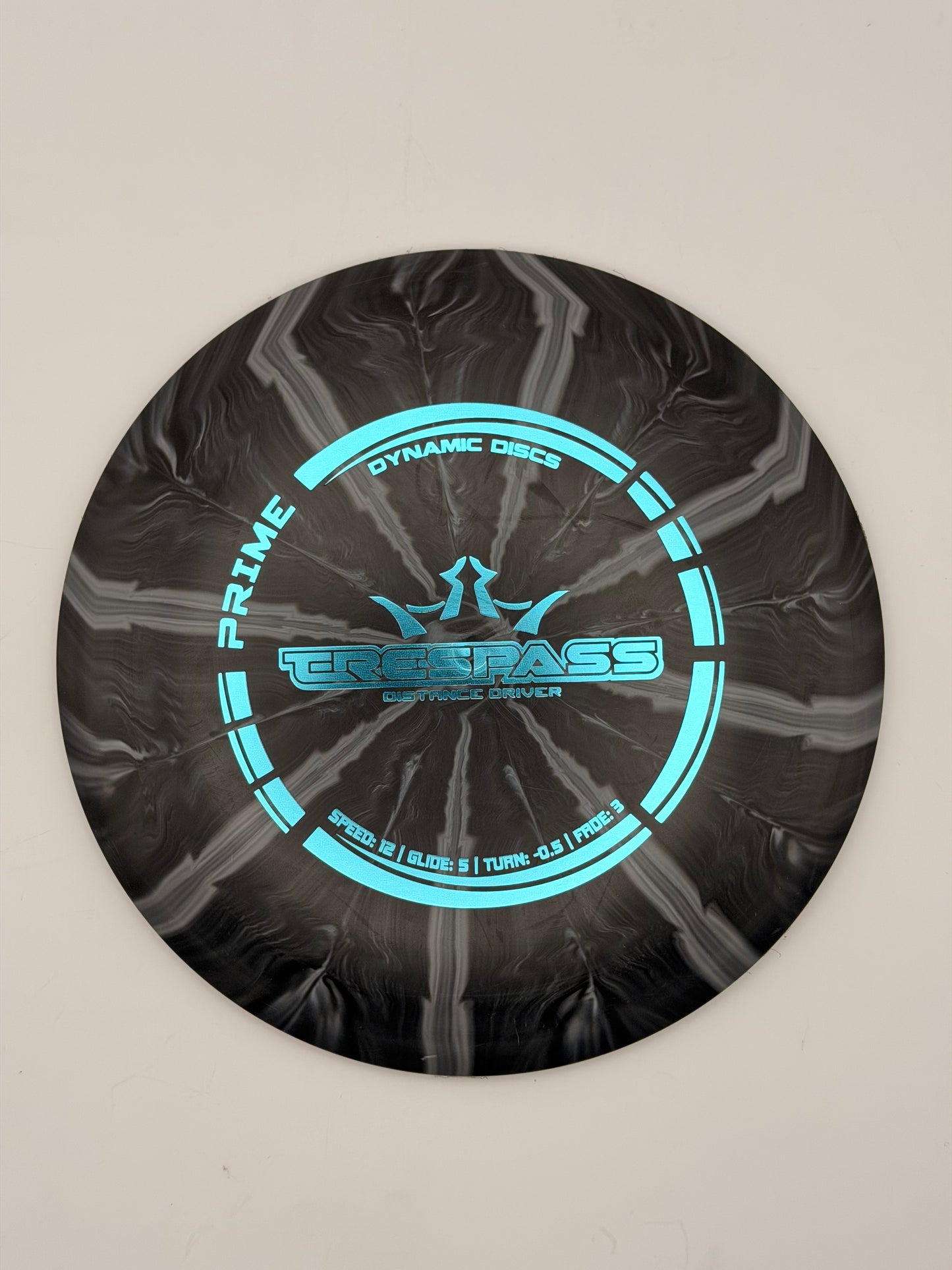 Dynamic Discs Prime Burst Trespass Distance Driver - 173g Neutral Flight Disc Golf Disc