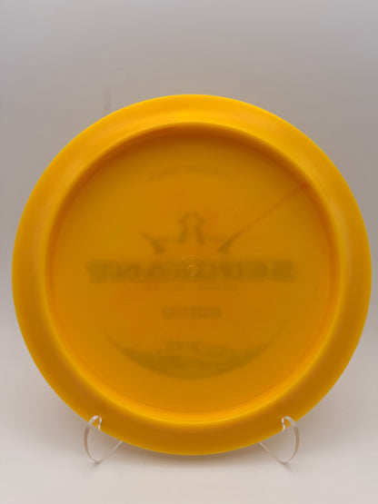 Dynamic Discs Drift Sergeant Distance Driver - 126g Lightweight Hybrid Floating Disc Golf Disc