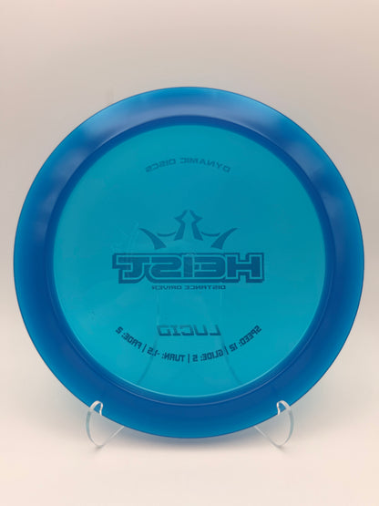 Dynamic Discs Lucid Heist Distance Driver - 174g Straight Flight Disc Golf Disc