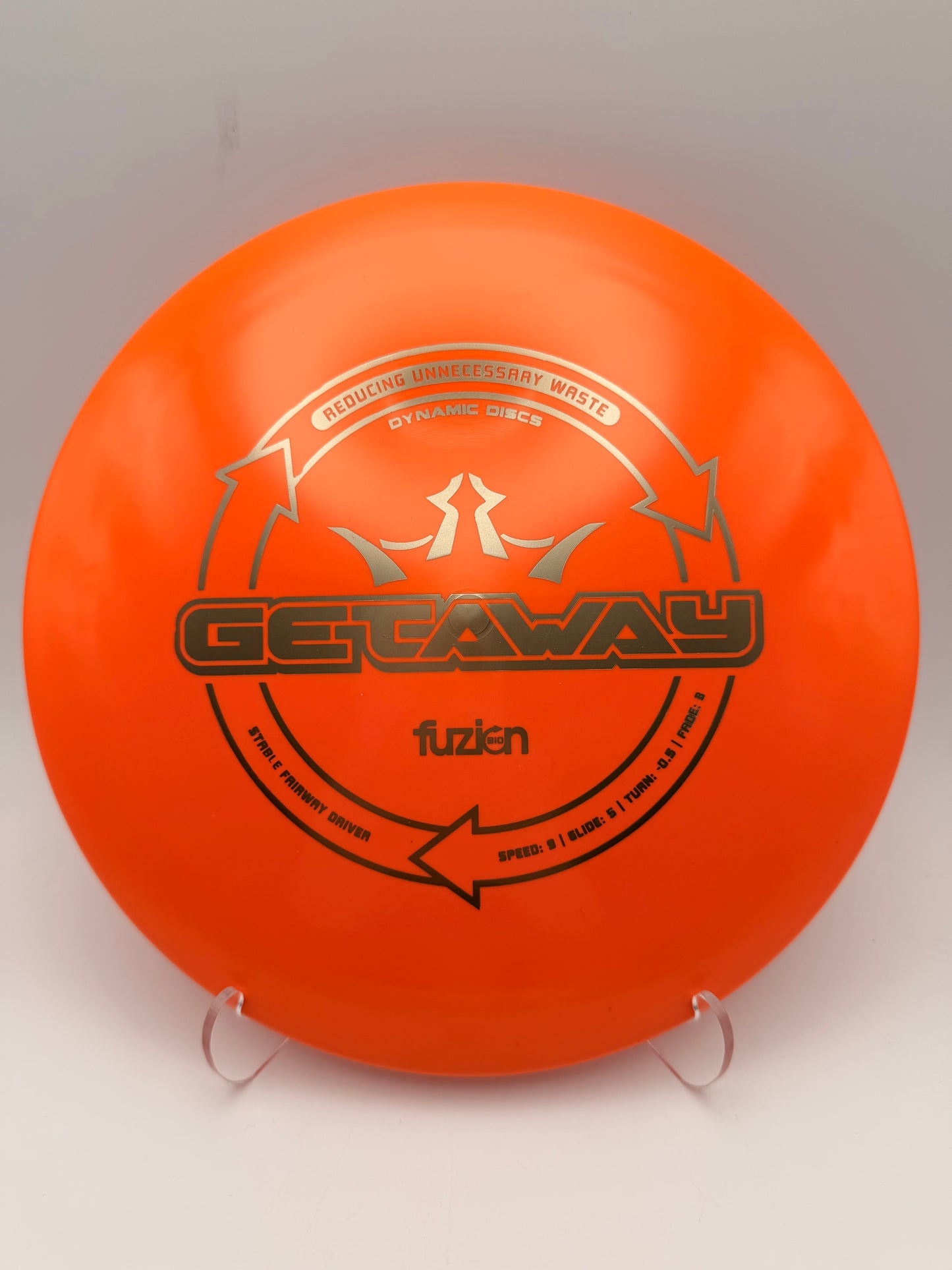 Dynamic Discs BioFuzion Getaway Fairway Driver - 172g Overstable Disc Golf Disc
