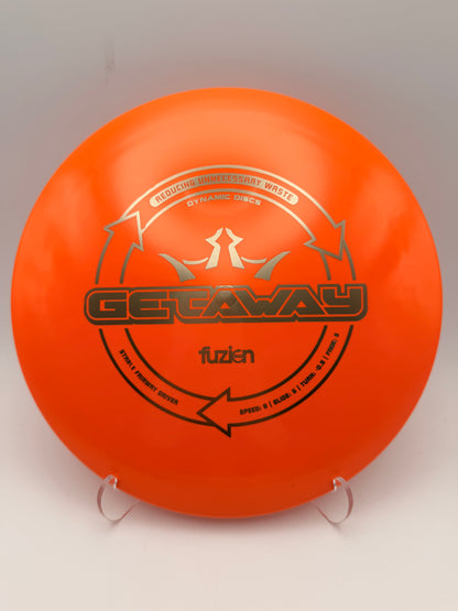 Dynamic Discs BioFuzion Getaway Fairway Driver - 172g Overstable Disc Golf Disc