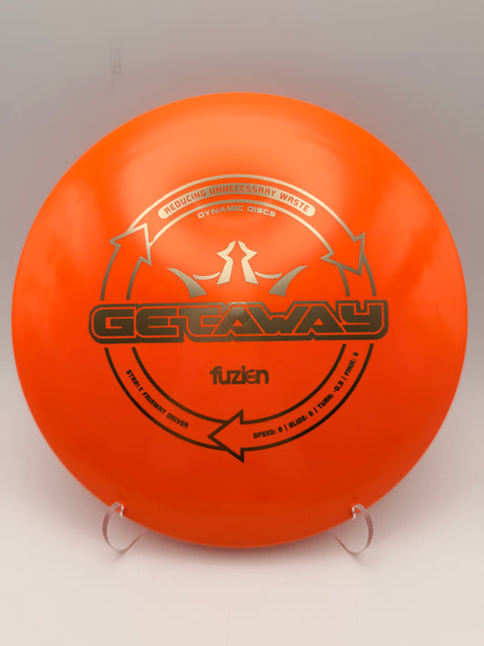 Dynamic Discs BioFuzion Getaway Fairway Driver - 172g Overstable Disc Golf Disc