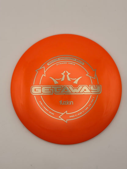 Dynamic Discs BioFuzion Getaway Fairway Driver - 172g Overstable Disc Golf Disc