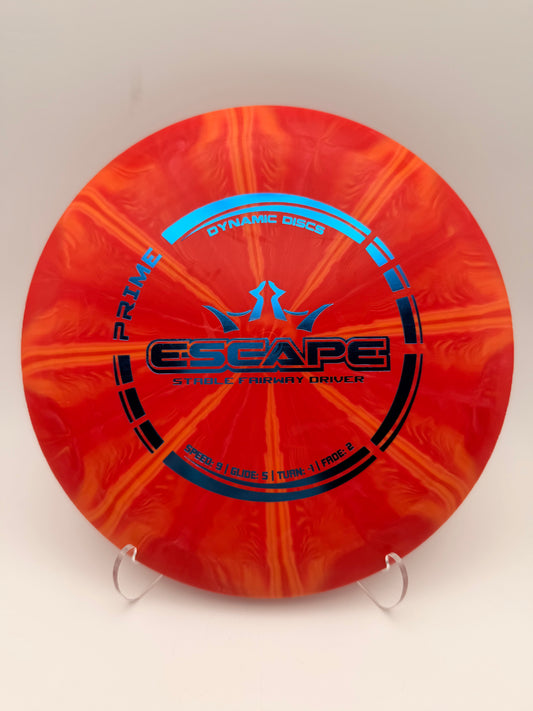 Dynamic Discs Prime Burst Escape Fairway Driver - Stable Glide Disc Golf Disc